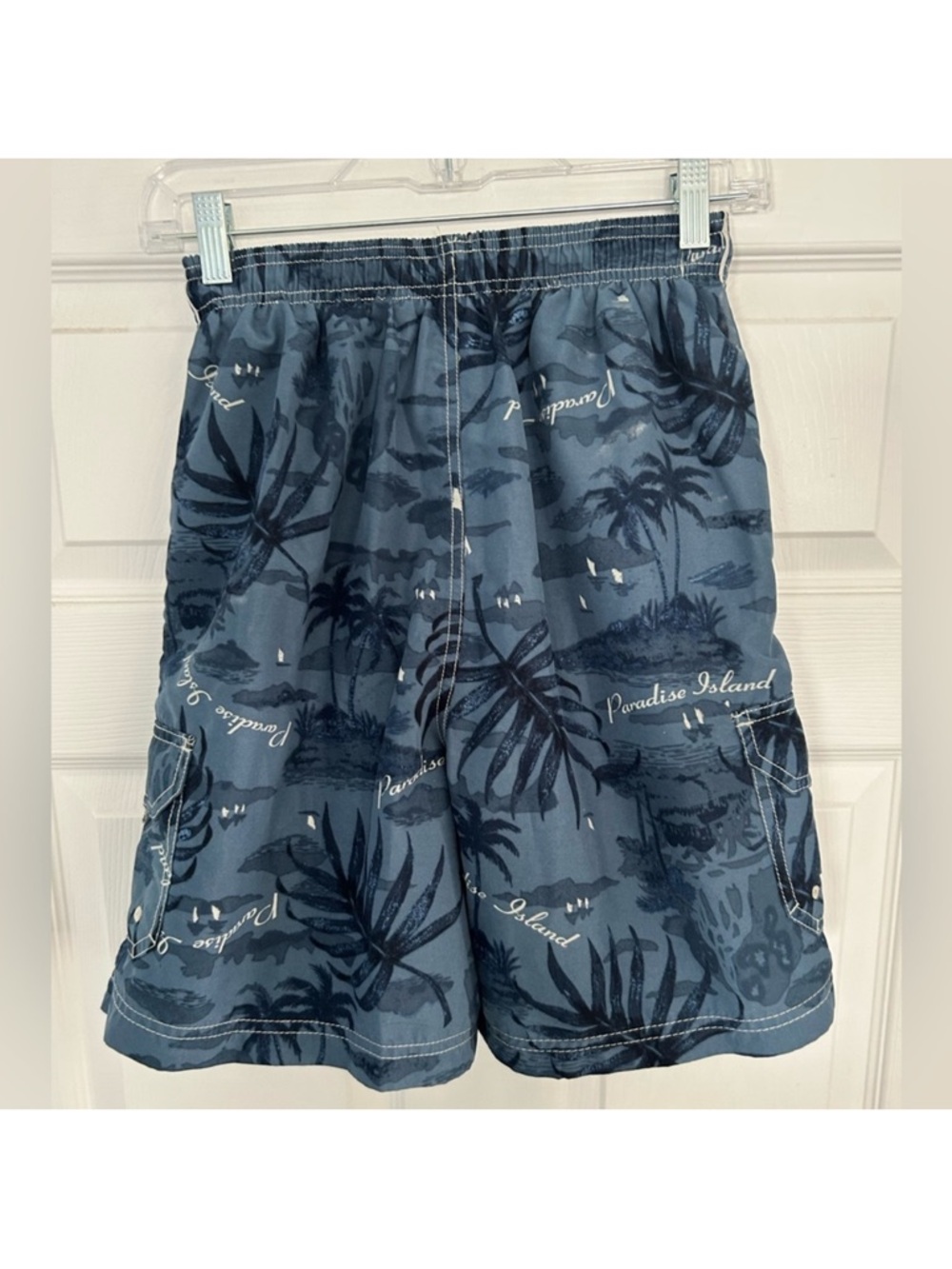 Men’s Tropical Swim Trunk Shorts in Size S Waist 28/30 - Brand: Sand N Sun - Picture 10 of 16